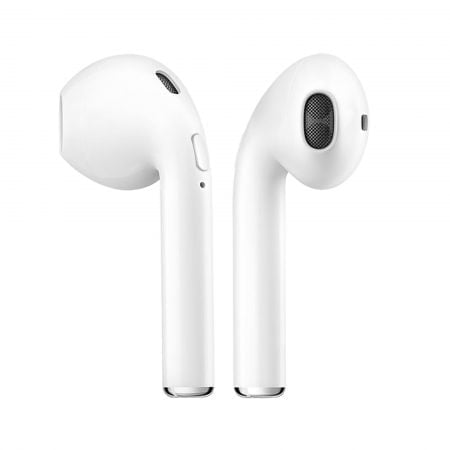 auriculares sin cables blancos