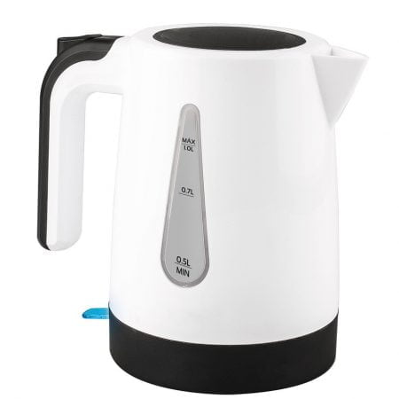 Hervidor de agua eléctrico de 1 litro