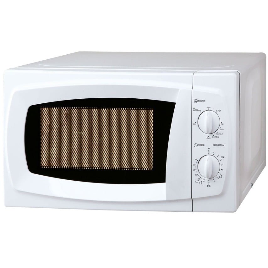 MICROWAVE OVEN 700W 20 LITRES WHITE GRILL KUKEN