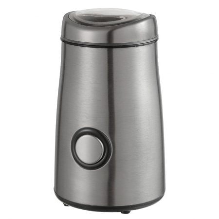 MOINHO DE CAFÉ EM AÇO INOXIDÁVEL KUKEN 150W