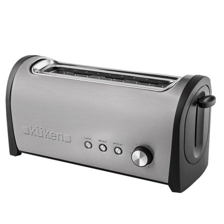 LARGE STAINLESS STEEL TOASTER 1000W KUKEN