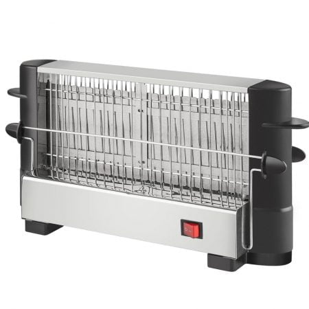 GRILLE-PAIN VERTICAL EN ACIER INOXYDABLE 750 W KUKEN