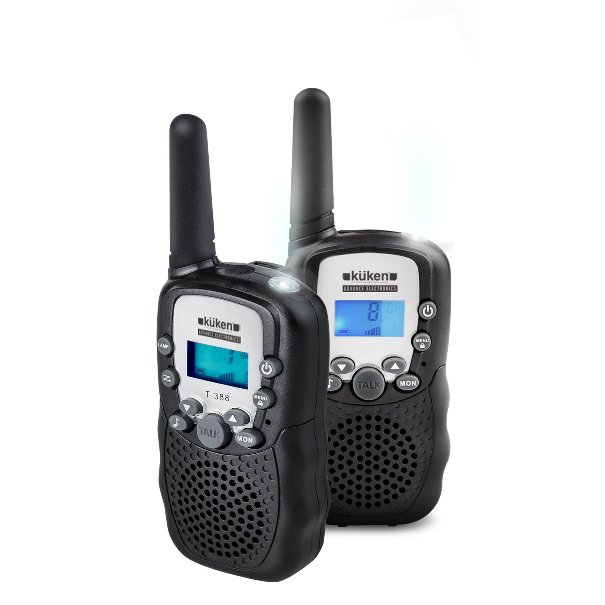 WALKIE TALKIE KÜKEN 8 CANALES (2 UNIDADES)