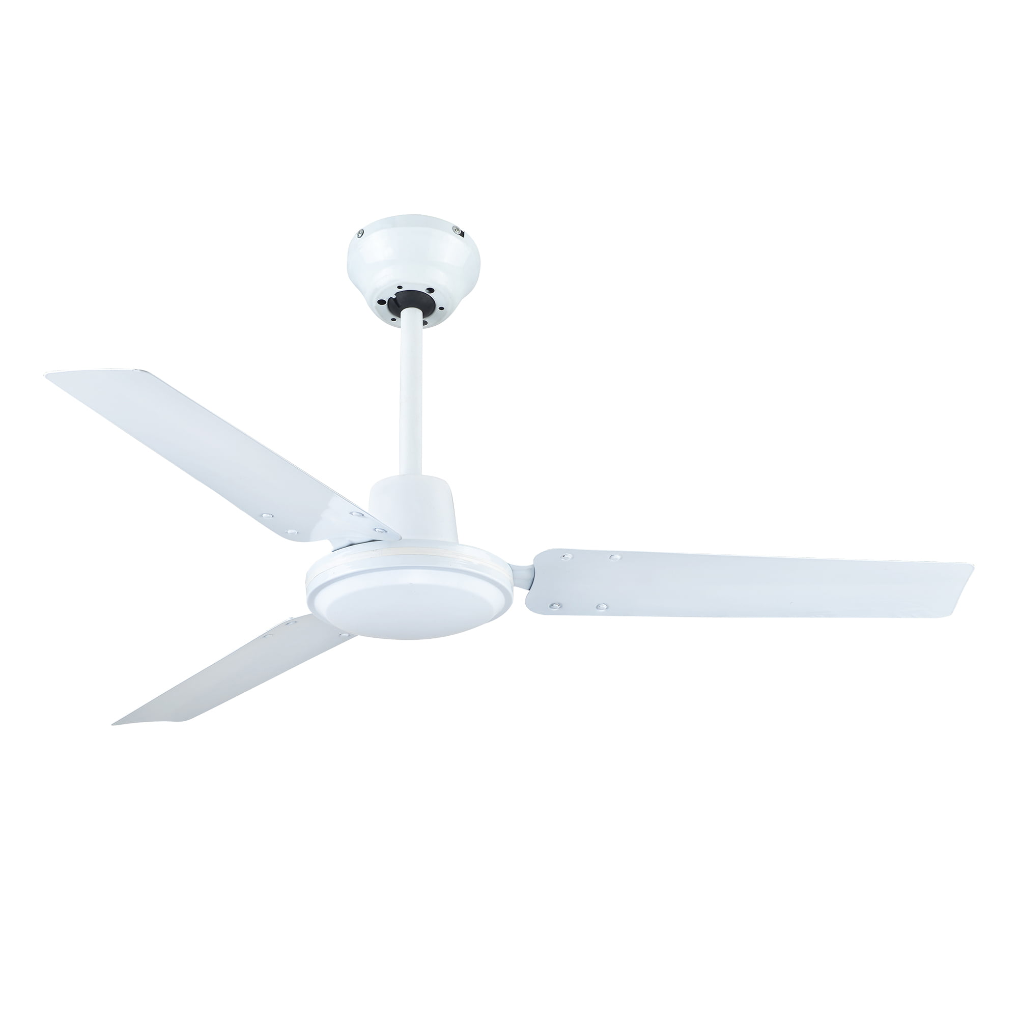 VENTILADOR TECHO BLANCO 70W 3 ASPAS 122CM