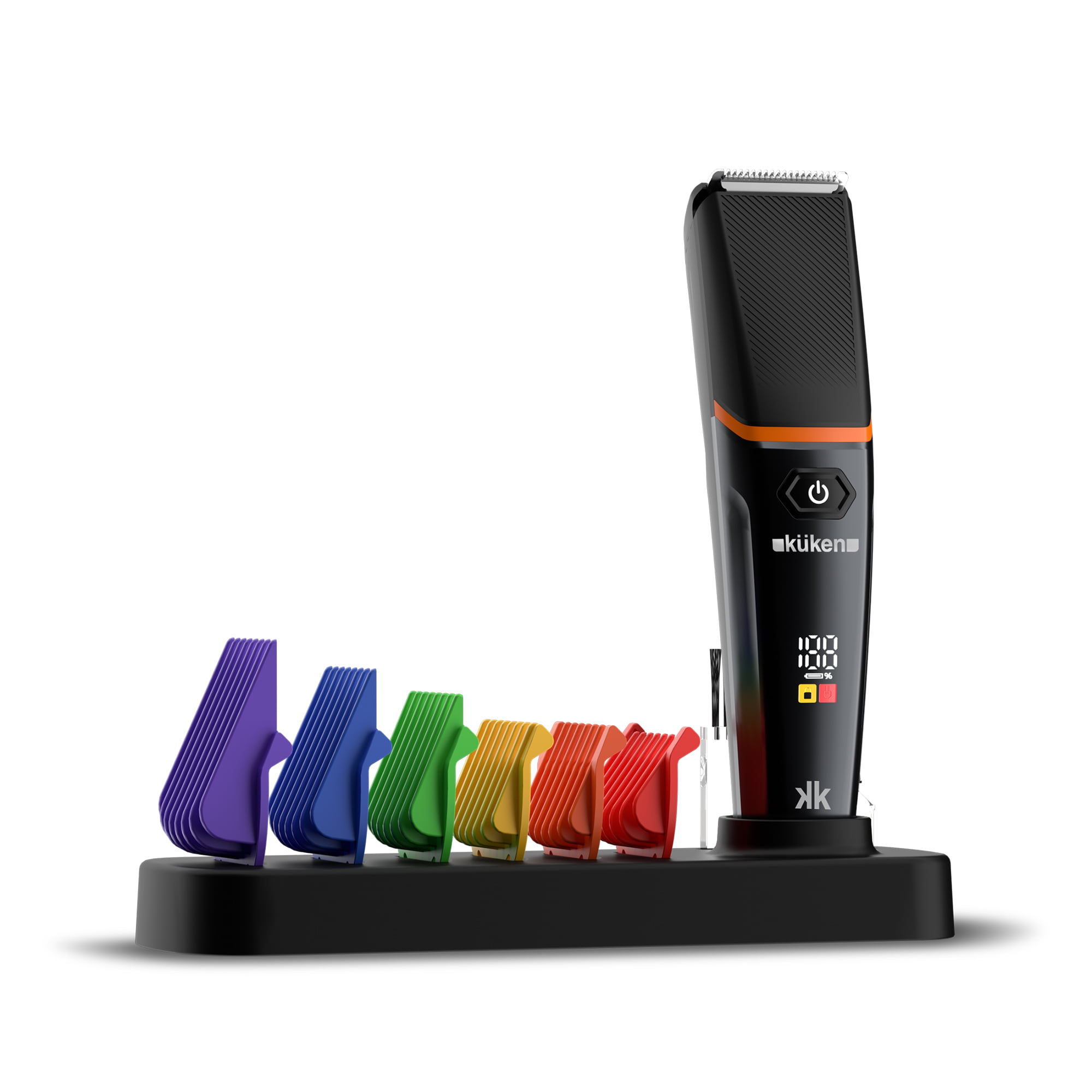 CORTAPELO/BARBA BATERIA 6 NIVELES KUKEN