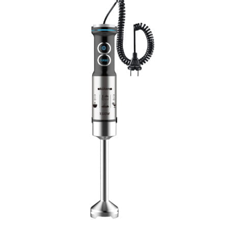 BATIDORA BRAZO INOX 1500W CON KIT ACCESORIOS KÜKEN PREMIUM