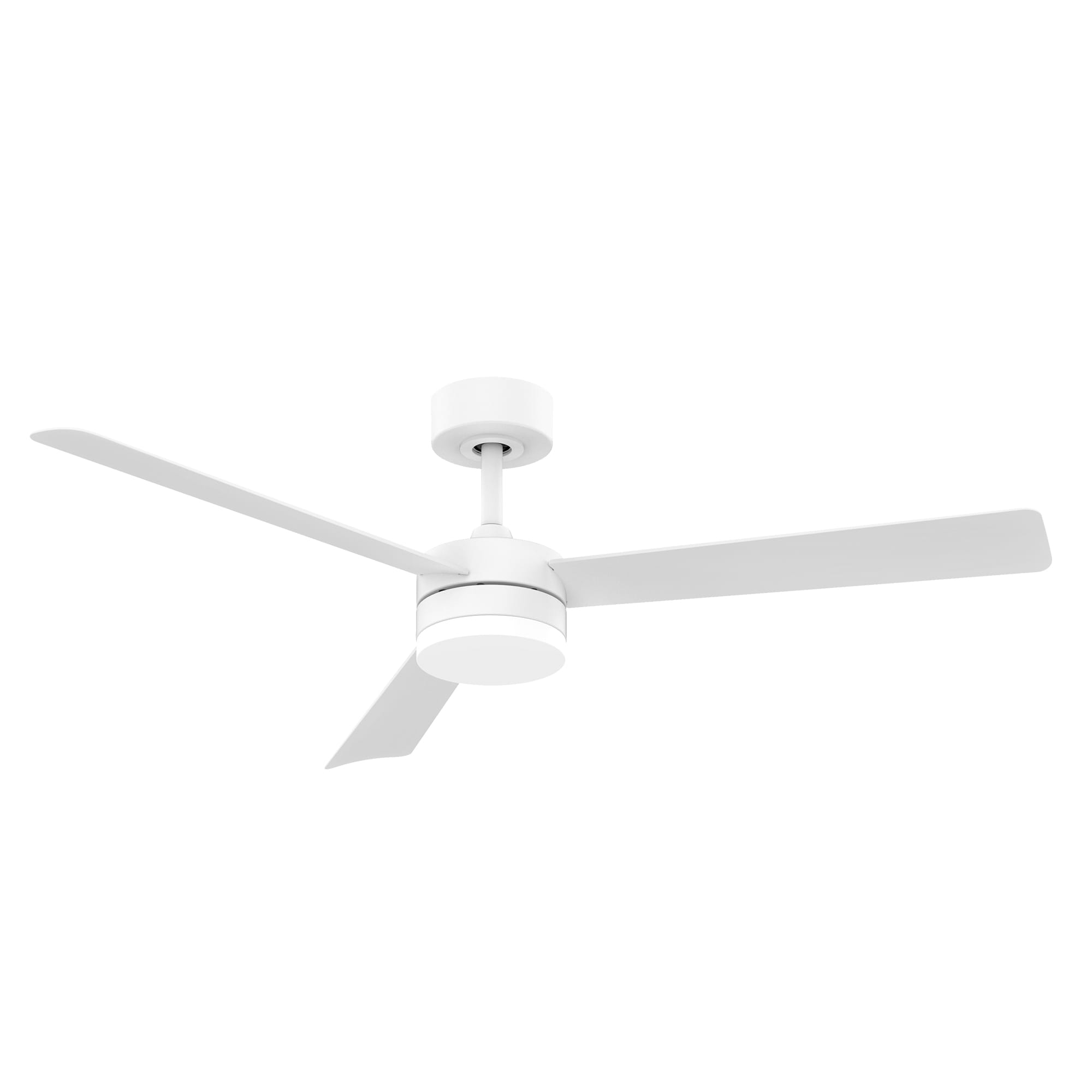 VENTILADOR TECHO DC BLANCO LED 3 ASPAS 132CM