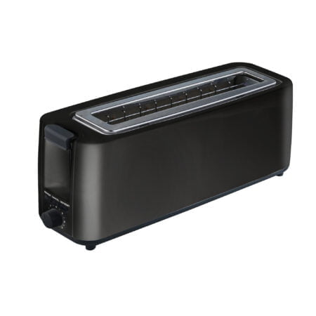 2 PIECES TOASTER NOIR 900w