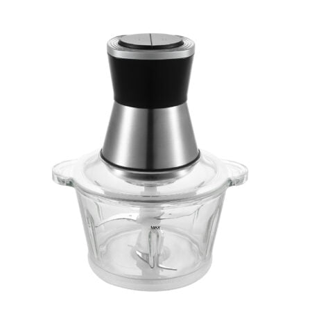 PICADORA 500W VASO CRISTAL 2L.