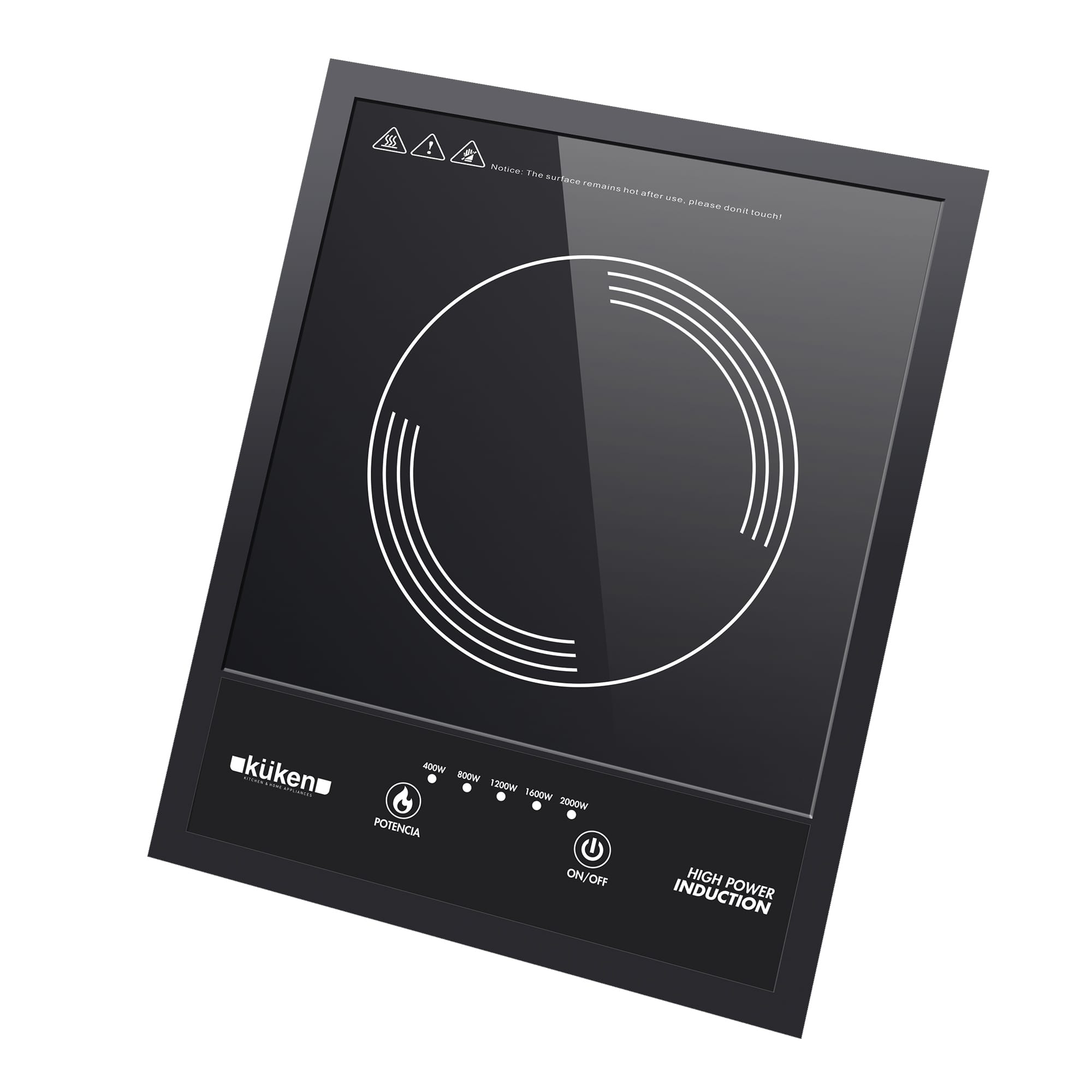 PLACA INDUCCIÓN 2000W KÜKEN