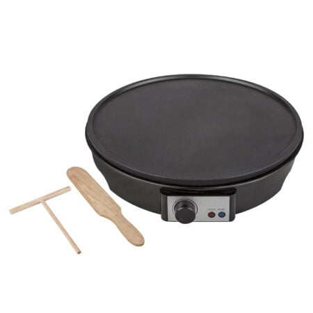 Crêpière électrique haute puissance