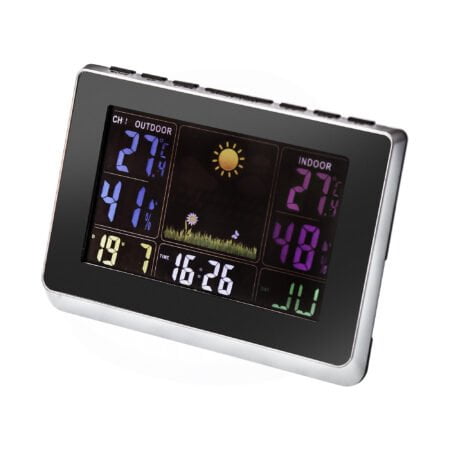 Estación meteorologica exterior